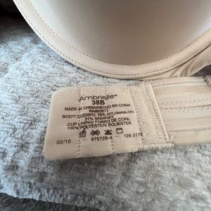 Ambrielle Strapless Bra